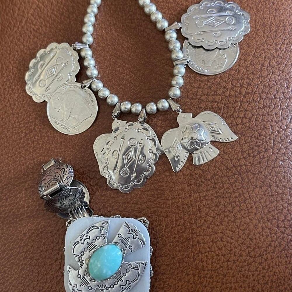 Lightweight Native American style bracelets